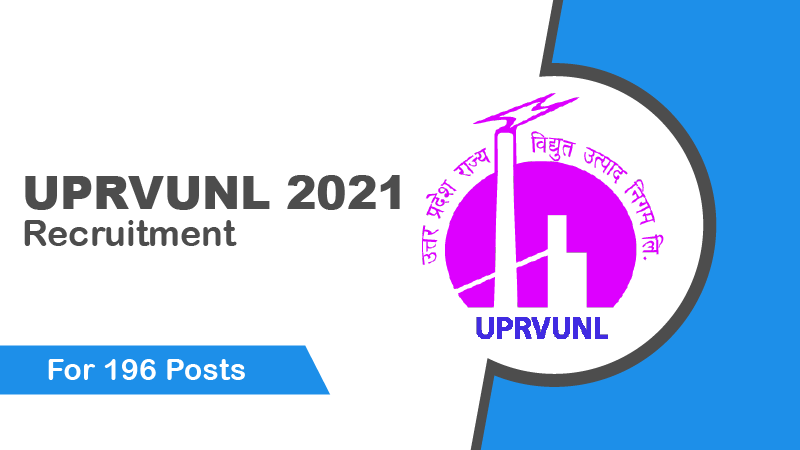 UPRVUNL Recruitment 2022 Jr. Engineer / Asst Accountant / Chemist / Lab Assistant Apply Online Form