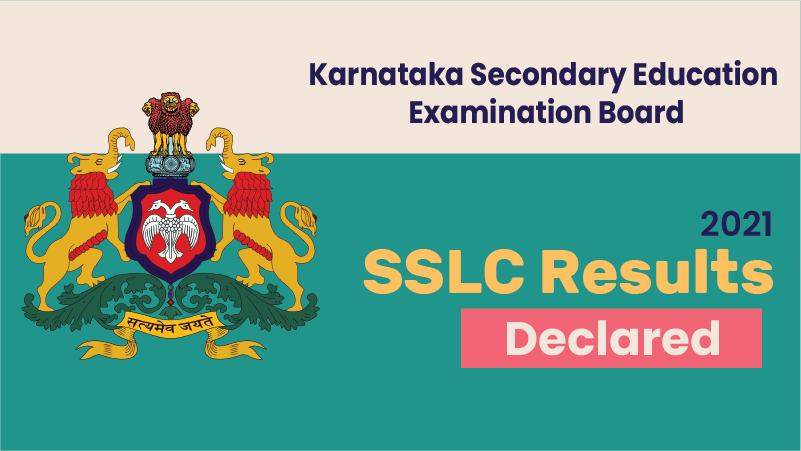 Karnatak SSLC Results 2021: Declared, Check Details