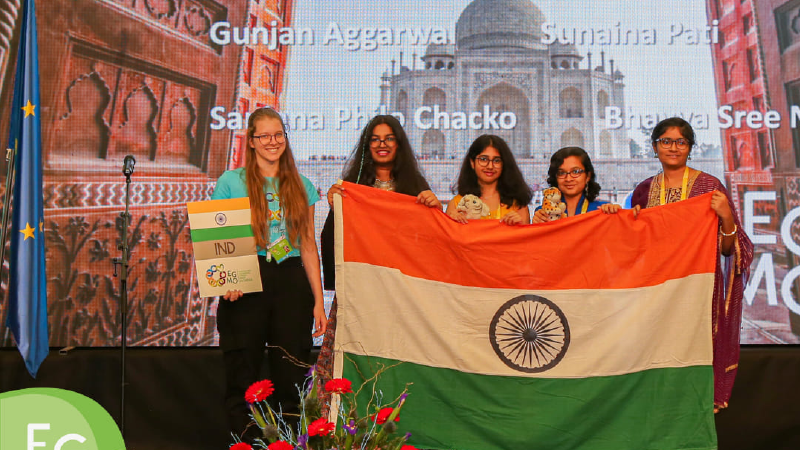 European Girls' Mathematical Olympiad: Germany (GER) at EGMO 2023 in  Slovenia