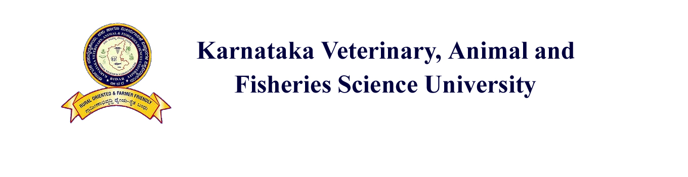 Karnataka Veterinary, Animal and Fisheries Science University, Bidar,  Admission, Courses, Fees, Placement