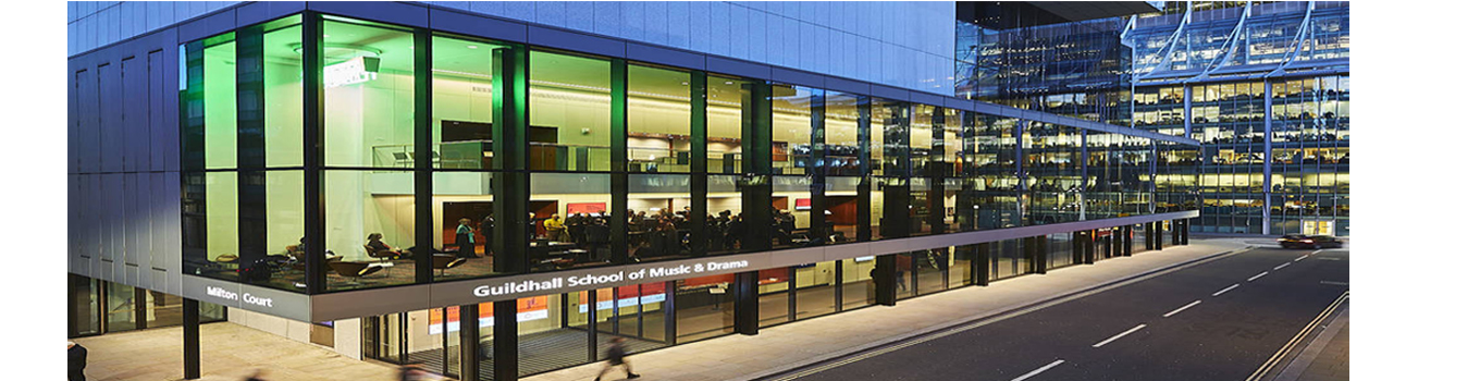 Guildhall School of Music & Drama, London, Admission, Courses, Fees,  Placement